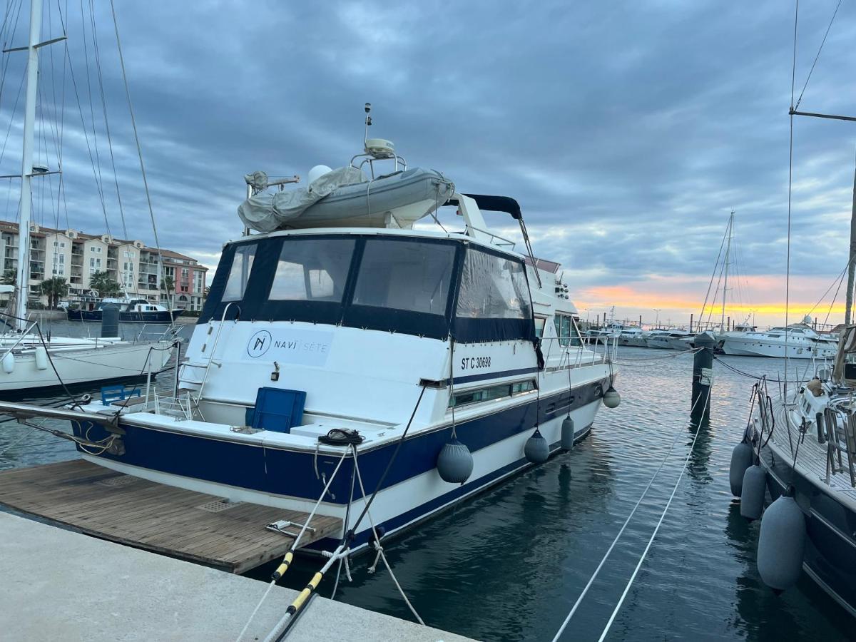Navi Yacht A Sete, 2 A 8 Couchages, Privatif Hotel Kültér fotó