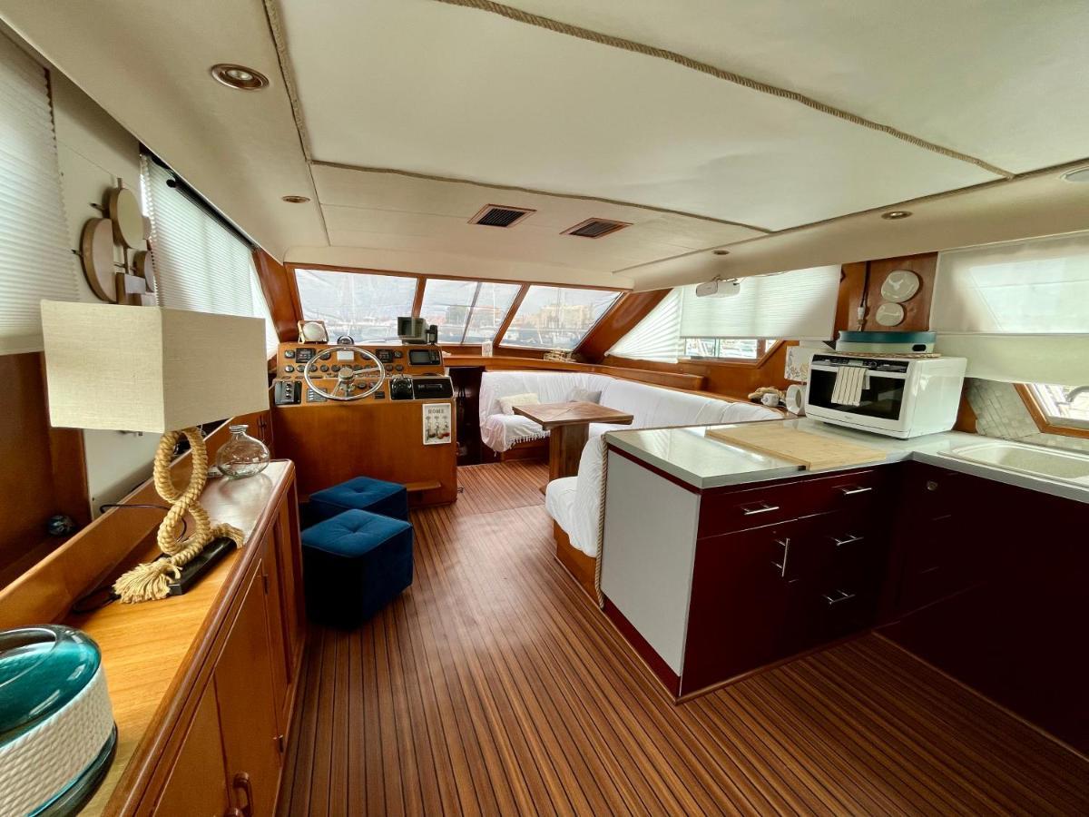 Navi Yacht A Sete, 2 A 8 Couchages, Privatif Hotel Kültér fotó